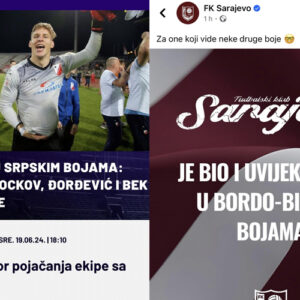 FK Sarajevo dovelo tri Srbina u jednom danu, Mozzart: Sarajevo u srpskim bojama!