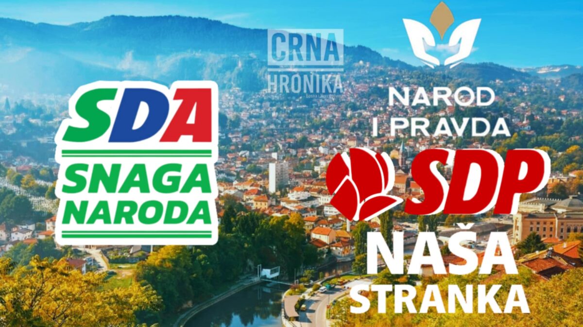 SDA: Ko je duže vladao u Sarajevu u posljednjih 25 godina?