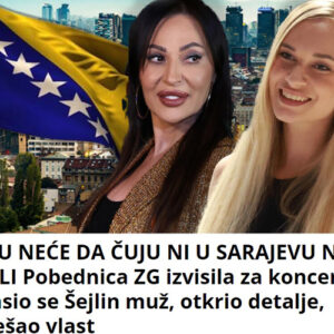 Srpski mediji: Zbog Šejle Zonić Cecu neće da čuju ni u Sarajevu ni u Tuzli