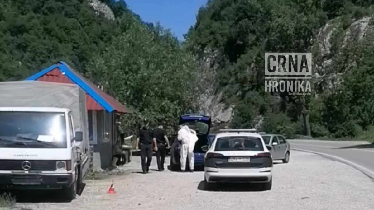 (VIDEO) Tragedija u Tinji: Muškarac bombom oduzeo sebi život