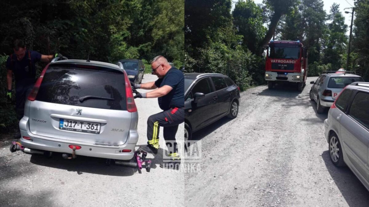 Vatrogascima smetaju parking papci: Moraju im uklanjati vozila kako bi došli na intervenciju