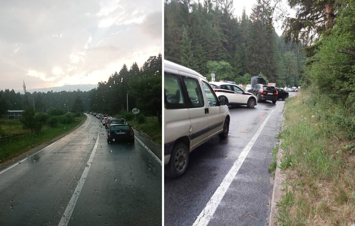 Teška saobraćajna nesreća kod Olova: Jedna osoba povrijeđena, saobraćaj blokiran