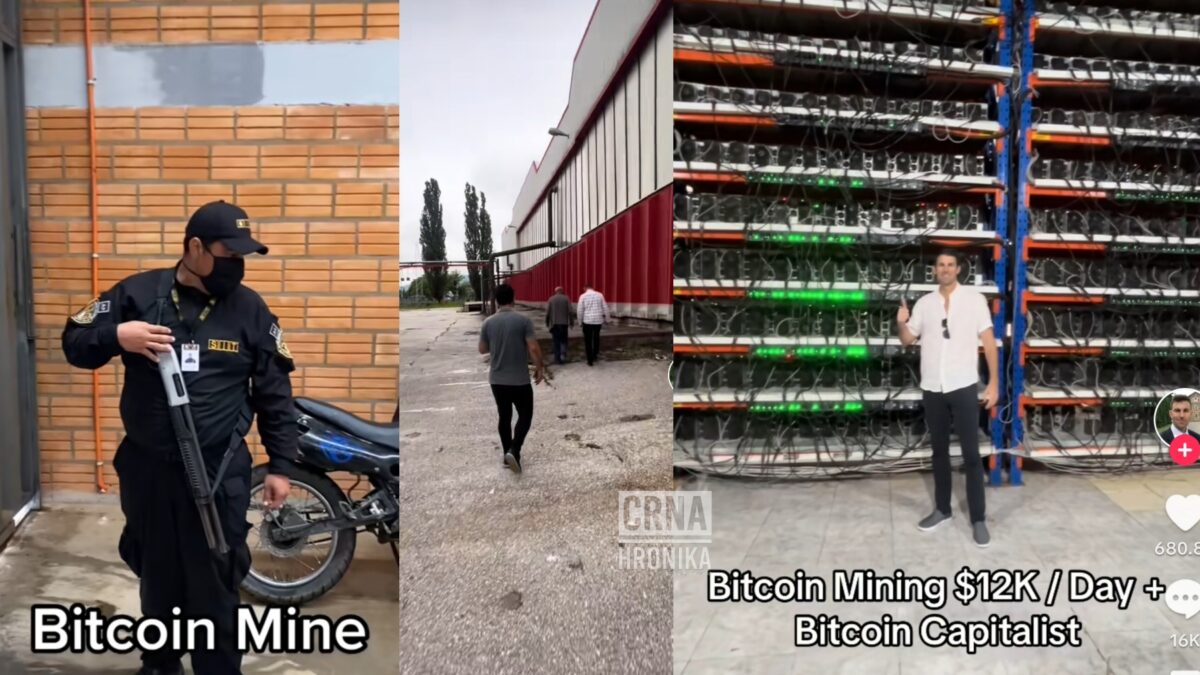 Mladi poduzetnik otvara Bitcoine rudnik u BiH: Odmah ga savjetovali da napravi dobro osiguranje