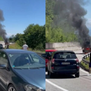 Još se jedan automobil zapalio na bh. cestama