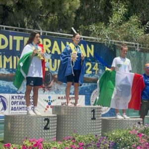 Bh plivačica Zerina Vrabac šampionka Mediterana