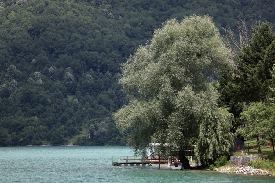 Plaže Jablaničkog jezera u fokusu svjetskih medija