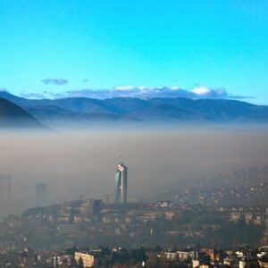 Sarajevo usred ljeta među svjetskim liderima u zagađenju zraka