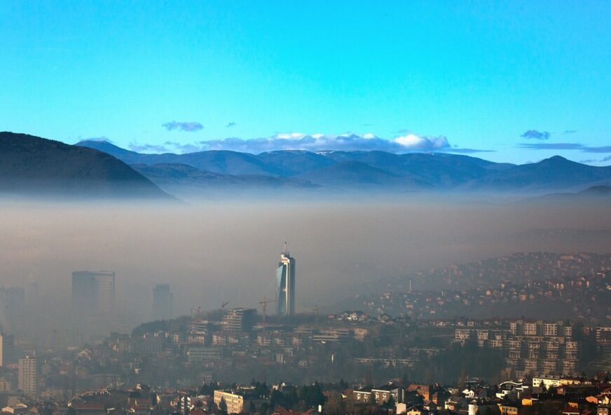 Sarajevo usred ljeta među svjetskim liderima u zagađenju zraka