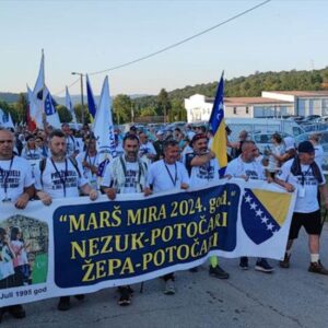 Tragedija na putu do Potočara: Preminuo sudionik Marša mira