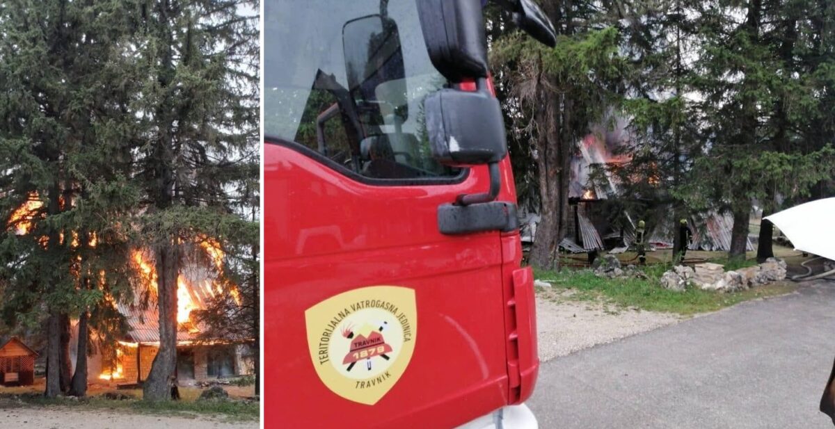 Nevrijeme stiglo u BiH: Prolom oblaka, kiša i led