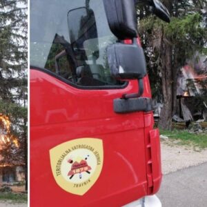 Nevrijeme stiglo u BiH: Prolom oblaka, kiša i led