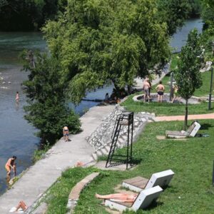 Plaže u Banjaluci nemaju spasioce, ni voda nije za kupanje