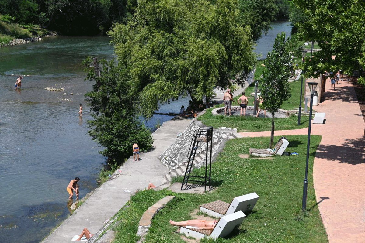 Plaže u Banjaluci nemaju spasioce, ni voda nije za kupanje