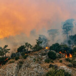 Panika u Hrvatskoj: Odjeknule detonacije, vatra bijesni