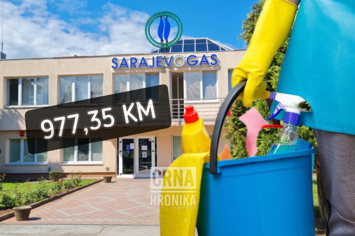 KJKP Sarajevogas traži higijeničarku: Na konkursu treba znati odgovor na 75 pitanja