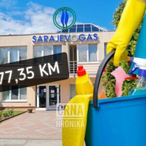 KJKP Sarajevogas traži higijeničarku: Na konkursu treba znati odgovor na 75 pitanja