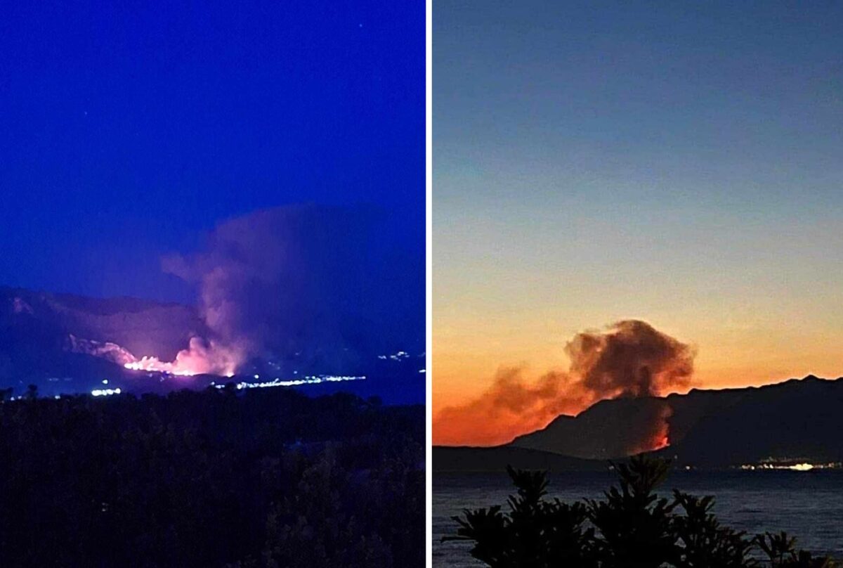 Dalmacija u plamenu: Stanje kritično