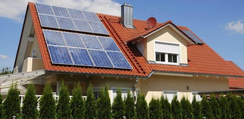 Subvencije do 50% za ugradnju solarnih sistema na privatnoj kući