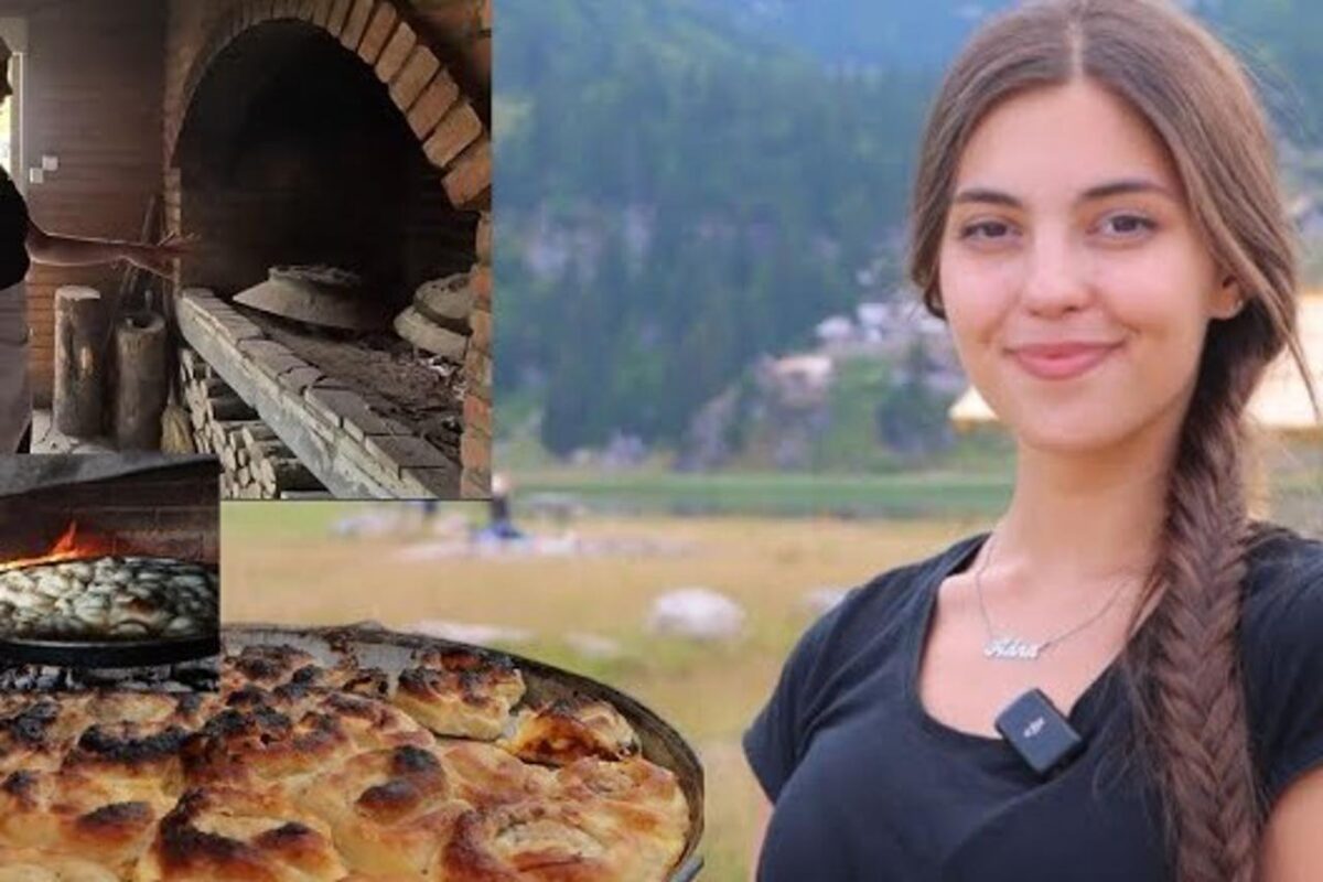 “Ponosna sam što pravim pite i burek ispod sača”: Adna zaradi za školovanje i pomaže roditeljima