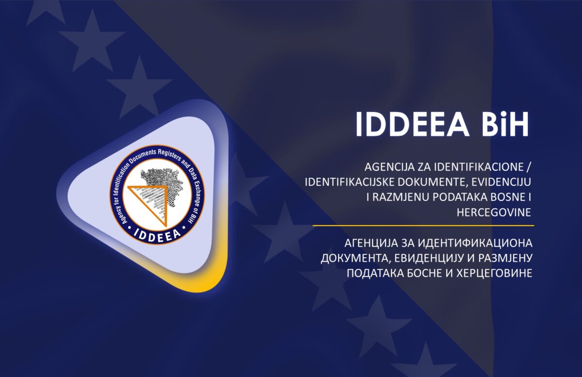 Pala web stranica IDDEEA-e: Ugroženi podaci svih građana Bosne i Hercegovine?