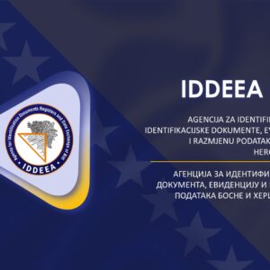 Pala web stranica IDDEEA-e: Ugroženi podaci svih građana Bosne i Hercegovine?