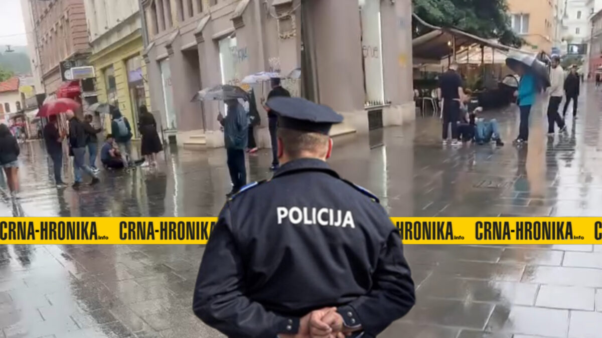 Drama u Sarajevu: Lopov zvao policiju jer ga je savladao radnik radnje u kojoj je krao