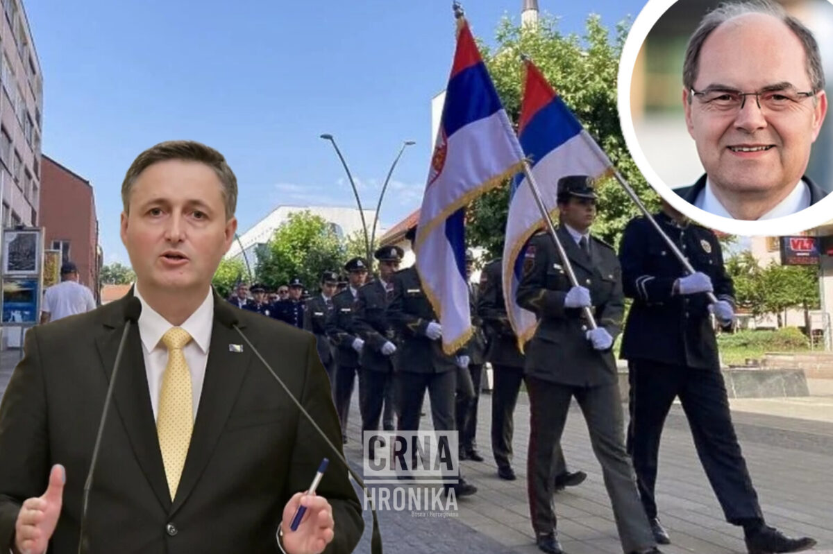 Denis Bećirović zakazao sastanak sa Christianom Schmidtom zbog defilea Vojske Srbije