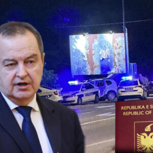 Pronađen pasoš Albanca koji je pucao iz taksija na policiju