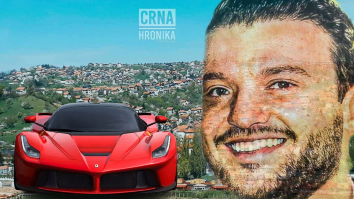 Edin Gačanin u svojoj garaži ima 6 skupocjenih Ferrari-ja