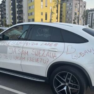 Snežana saznala da je momak vara: “Pogledajte šta mu je uradila od skupocjenog Mercedesa”