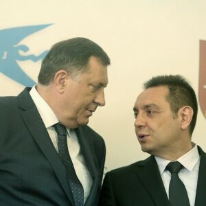 Dodik hvalio Vulina: On je patriota koji je odan RS-u