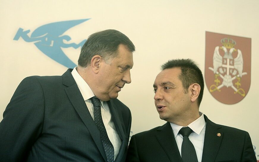 Dodik hvalio Vulina: On je patriota koji je odan RS-u