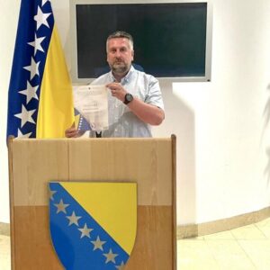 Nenad Vuković zvanično postao delegat u Domu naroda