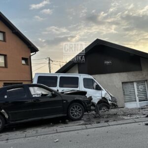 Teška nesreća u Kaknju: Povrijeđeno više osoba uključujući i maloljetno dijete