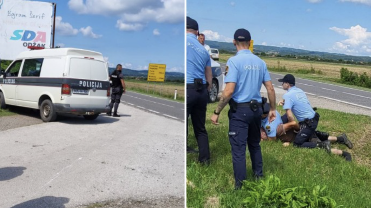 Brutalno hapšenje poljoprivrednika u Odžaku izazvalo osudu javnosti