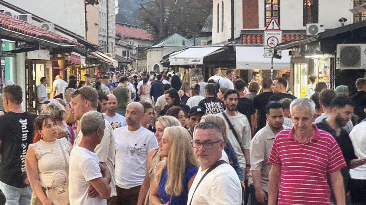 Sarajevo bilježi rekordan broj turista: Karić ponosna na posjećenost