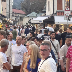 Sarajevo bilježi rekordan broj turista: Karić ponosna na posjećenost