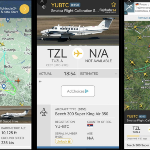 Praćenje letova iznad Balkana: Raspirivanje teorija zavjere ili naučna činjenica?