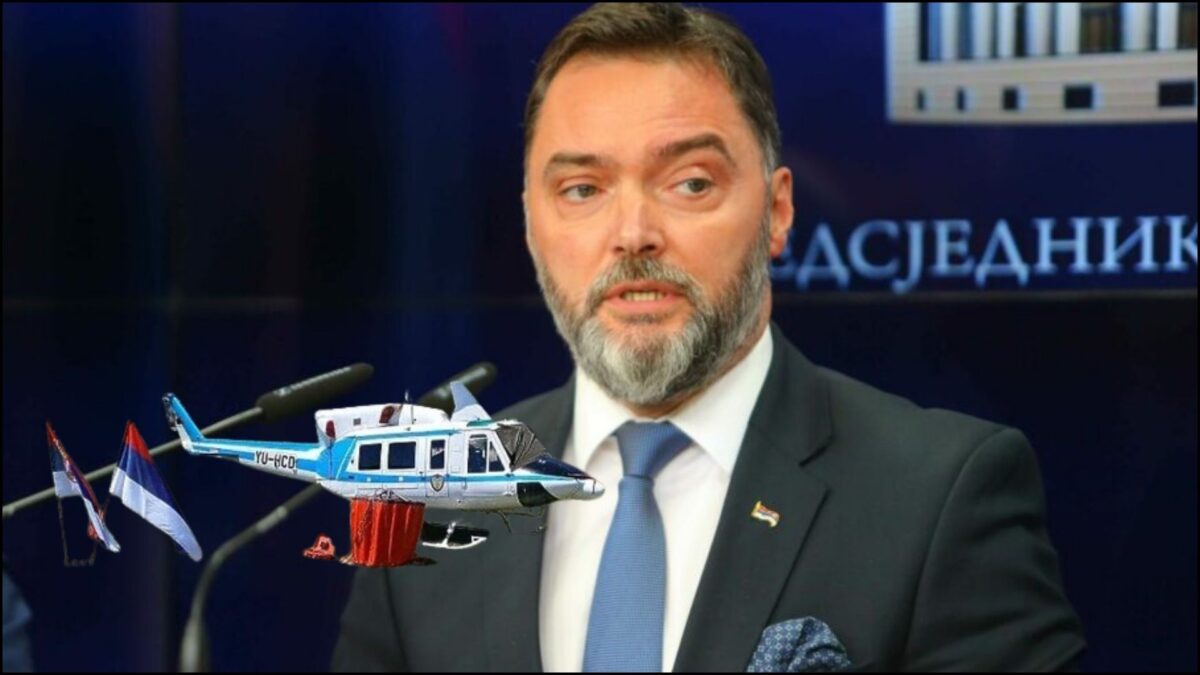 Košarac zaobilazi OSBiH i traži hitno odobrenje Vijeća ministara za srpske helikoptere u RS-u