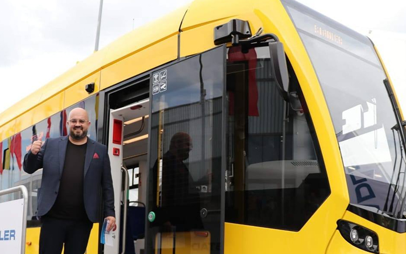 Adnan Šteta: Svih 15 novih Stadler tramvaja je stiglo u Sarajevo