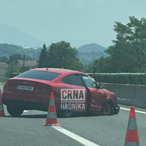 Nesreća na autoputu A1 kod Podlugova, nema povrijeđenih