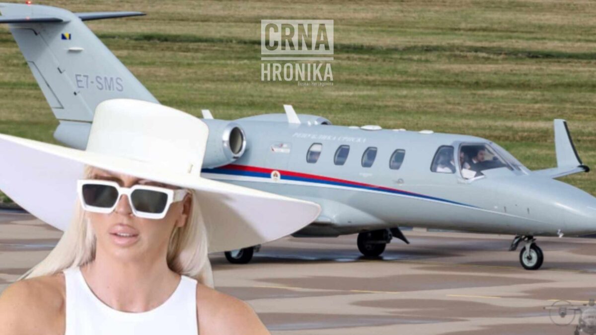 Ko je odobrio da Jelena Karleuša leti avionom Republike Srpske: Pjevačica ima i policijsku pratnju