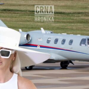 Ko je odobrio da Jelena Karleuša leti avionom Republike Srpske: Pjevačica ima i policijsku pratnju