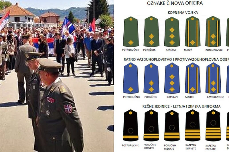 Sa kadetima Vojske Srbije bili i visoki vojni činovnici