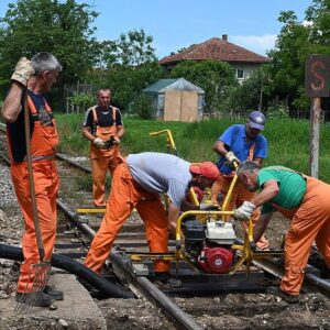 Tope se željezničke pruge: Temperatura šina ide i do 60 stepeni