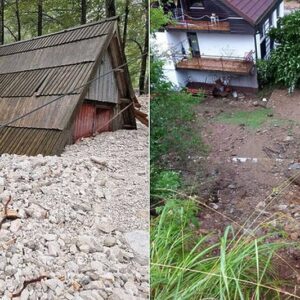 Nevrijeme u Sloveniji: “Planinari satima bili pod odronom”