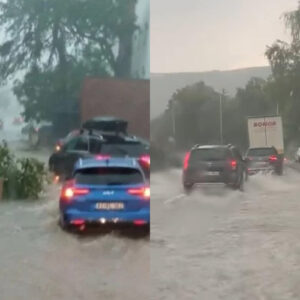 Bileću pogodilo jako nevrijeme: Padao led i jaka kiša