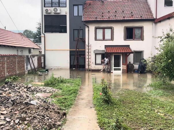 Poplave u Visokom i požar u Varešu izazvani nevremenom