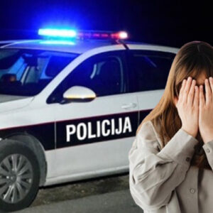 Policija djevojku (21) zatekla u Mercedesu kako puši marihuanu