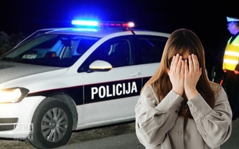 Policija djevojku (21) zatekla u Mercedesu kako puši marihuanu